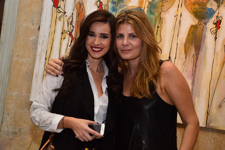 Paula Chahine's exhibition The Way it is 